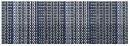 lichtgrijs-donkergrijs-blauw Jolax tenttapijt in lichtgrijs/donkergrijs/blauw